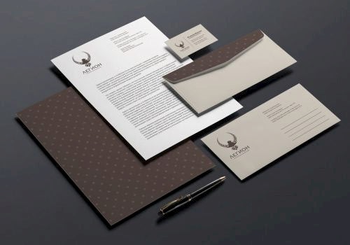 разработка фирменного стиля компании