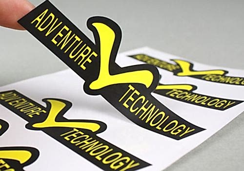 производство наклеек в Алматы