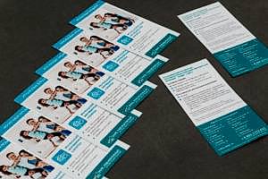 ПЕЧАТЬ ДВУСТОРОННИХ ЛИСТОВОК В НОВОСИБИРСКЕ