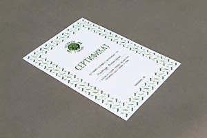 СРОЧНАЯ ПЕЧАТЬ СЕРТИФИКАТОВ