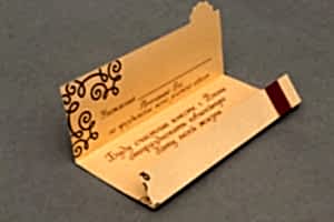 ПЕЧАТЬ ПРИГЛАСИТЕЛЬНЫХ НА СВАДЬБУ