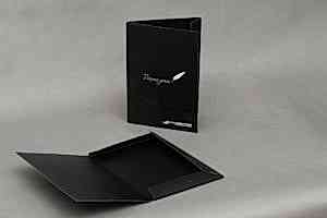 БУМАЖНЫЕ ПАПКИ С ЛОГОТИПОМ